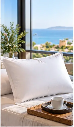 Otel Boncuk Silikon Yastik 50x70 cm 900 gr ürün görseli