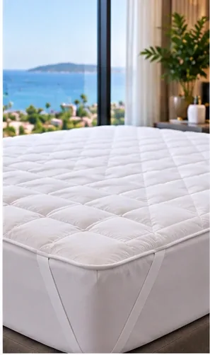 Otel Çift Kişilik Kapitone Alez 160x200 cm 245 gr 245 gr/m² Pamuk-Polyester ürün görseli