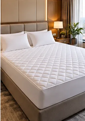 Otel Çift Kişilik Kapitone Alez 160x200 cm 245 gr 245 gr/m² Pamuk-Polyester ürün görseli