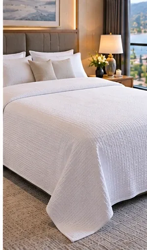 Otel Çift Kişilik Pike 200x230 cm 270 gr 270 gr/m² %100 Pamuk ürün görseli