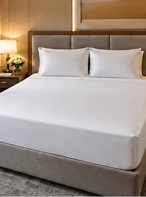 Otel Çift Kişilik Yatak Koruyucu 160x200 cm ürün görseli