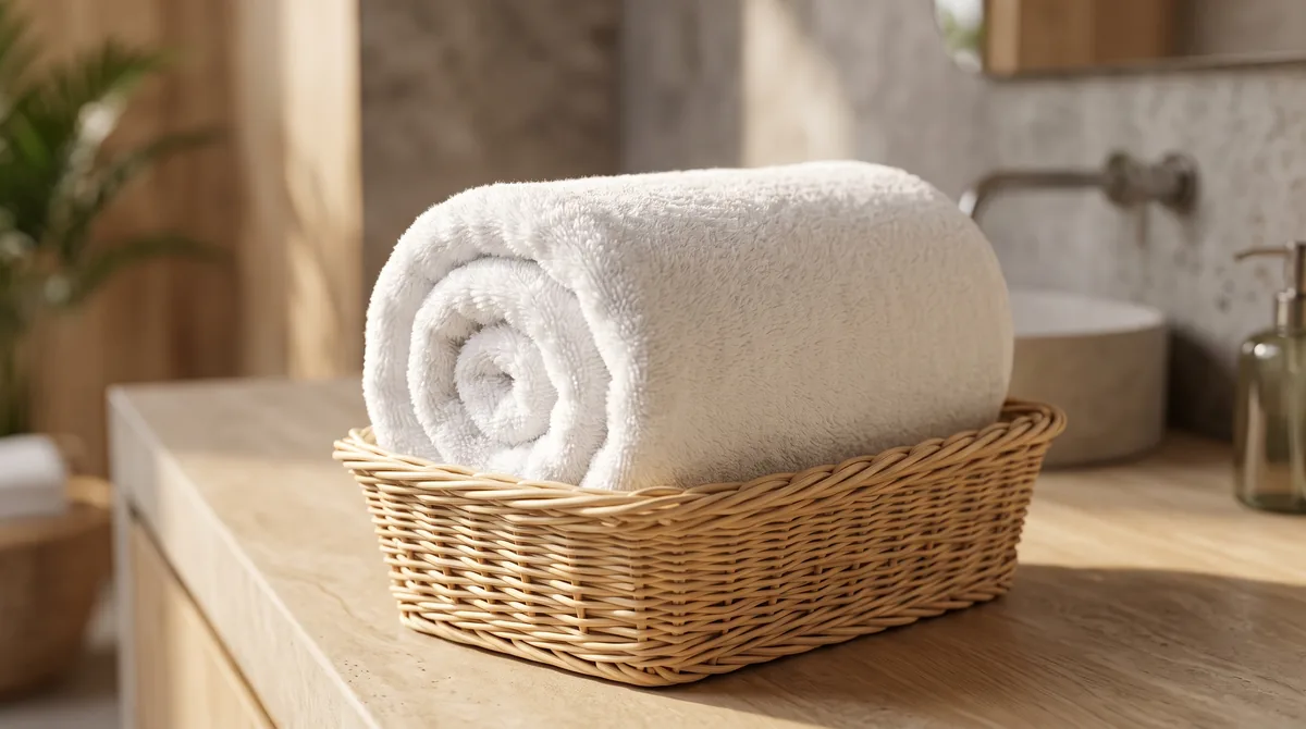 Otel El Havlusu 50x90 cm 225 gr Beyaz ürün görseli