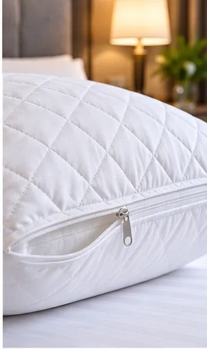 Otel Kapitone Yastik Alezi 50x70 cm 245 gr 245 gr/m² Pamuk-Polyester ürün görseli