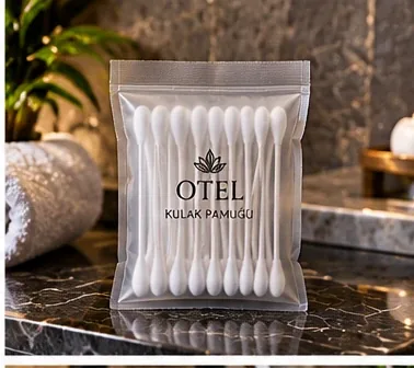 Otel Kulak Pamuğu Poşetli ürün görseli
