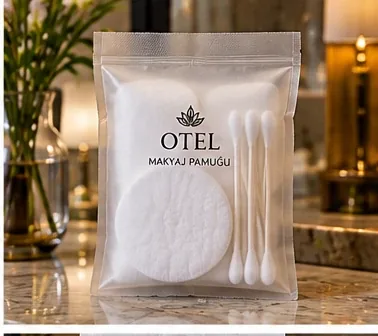 Otel Makyaj Pamuğu 3 Lü Poşet ürün görseli