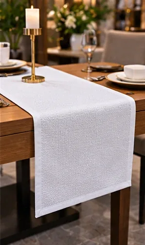 Otel Runner 40x120 cm %100 Polyester ürün görseli