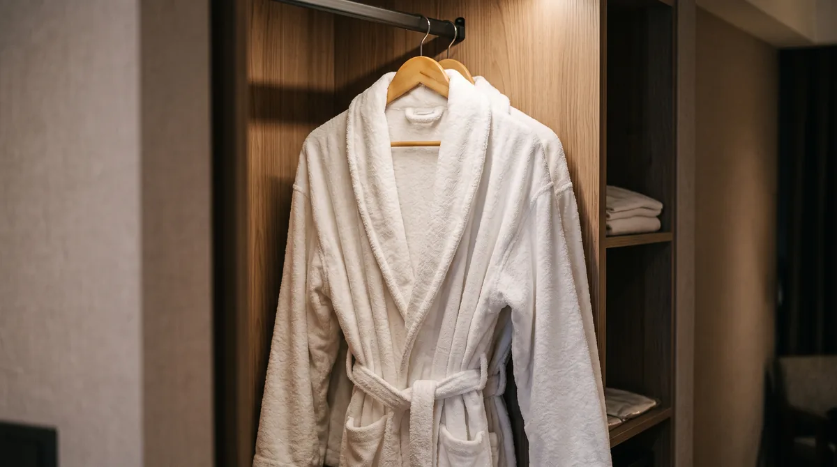 Otel Şalyaka Bornoz xL 950-1000 gr Pamuk-Polyester ürün görseli