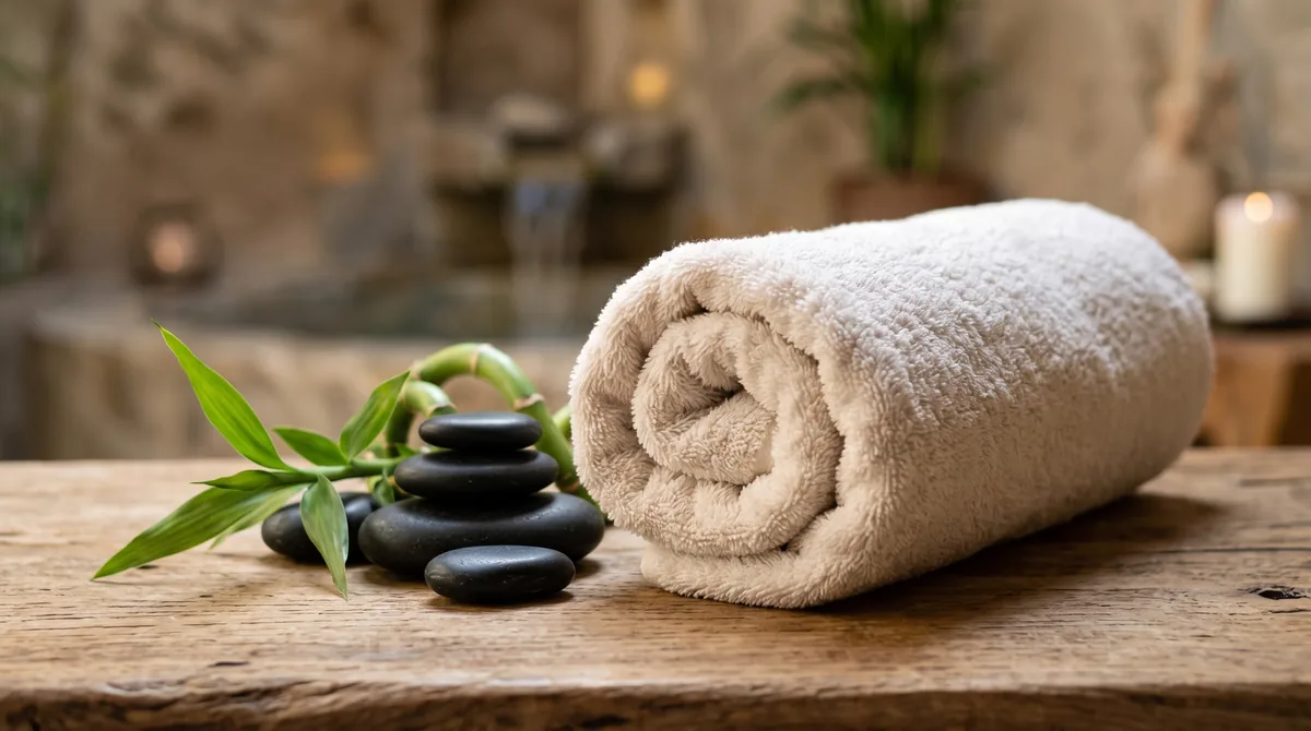 Otel SPA Banyo Havlusu 70x140 cm 400 gr ürün görseli