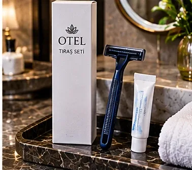 Otel Tıraş Seti ürün görseli
