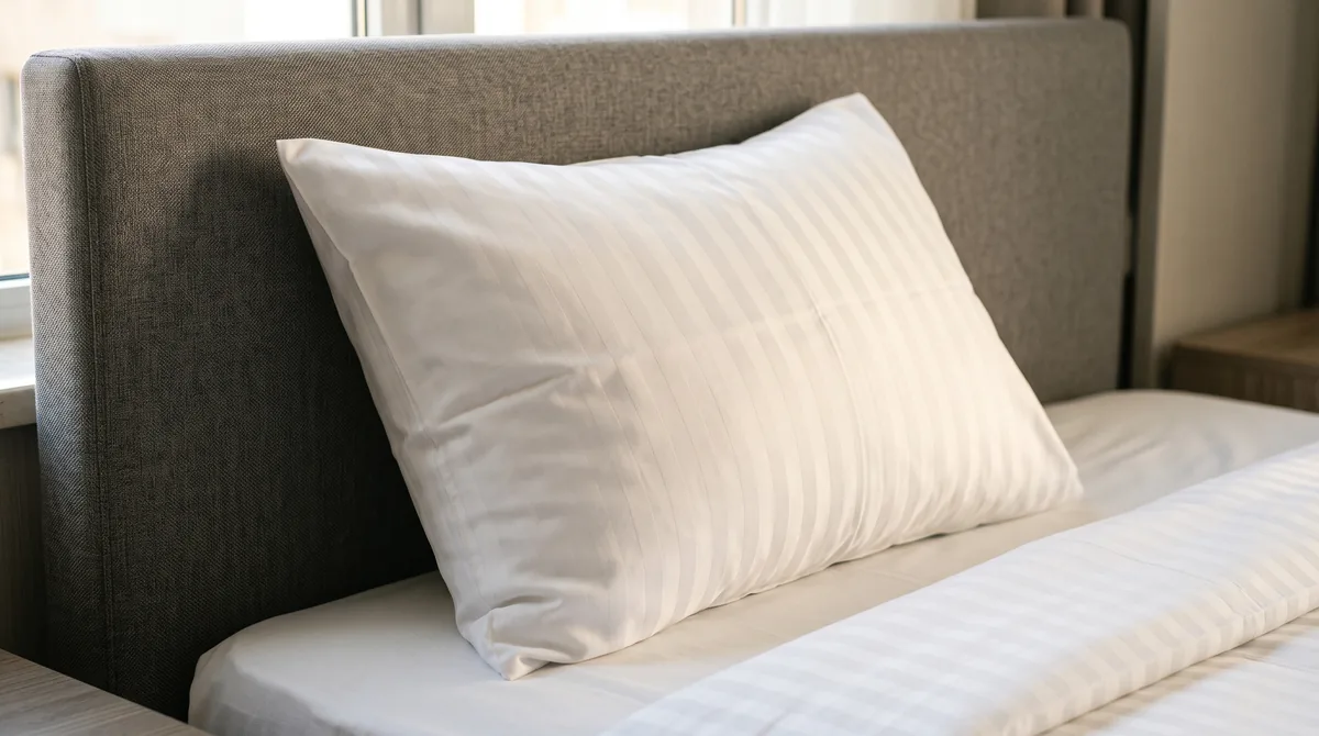 Otel Yastik Kilifi 50x70 cm 83 Tel Çizgili Pamuk-Polyester ürün görseli
